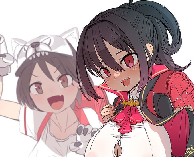 ハロウィンを楽しむJS達 