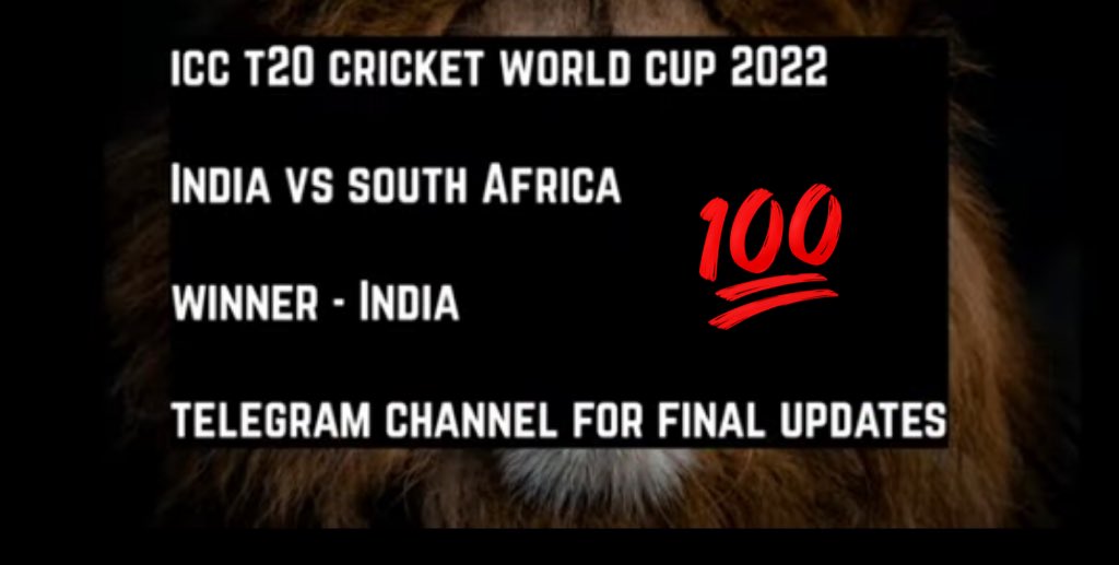 Cricketpredi's tweet photo. @cribettingtips https://t.co/D2QpPLnB5A