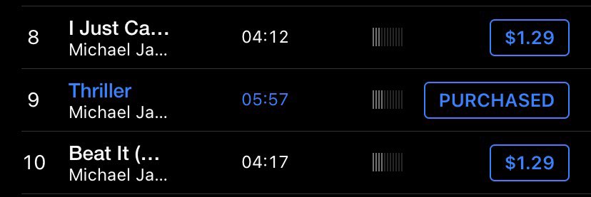 TLIMLSTAN's tweet image. just bought all the versions of thriller 👻🎃#ThrillerChallenge