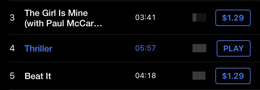 TLIMLSTAN's tweet image. just bought all the versions of thriller 👻🎃#ThrillerChallenge