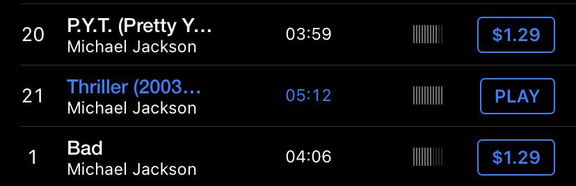 TLIMLSTAN's tweet image. just bought all the versions of thriller 👻🎃#ThrillerChallenge