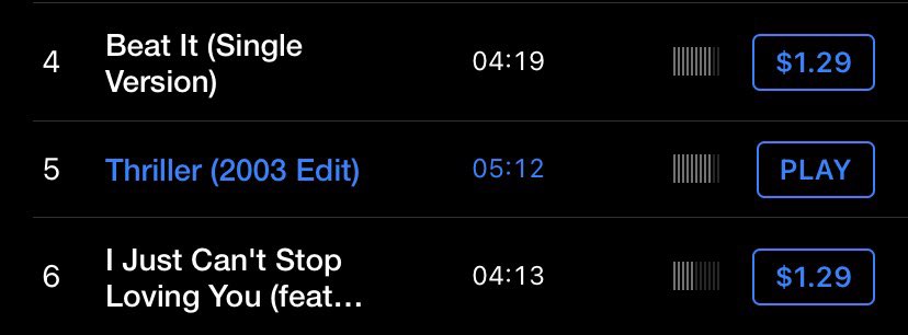 TLIMLSTAN's tweet image. just bought all the versions of thriller 👻🎃#ThrillerChallenge