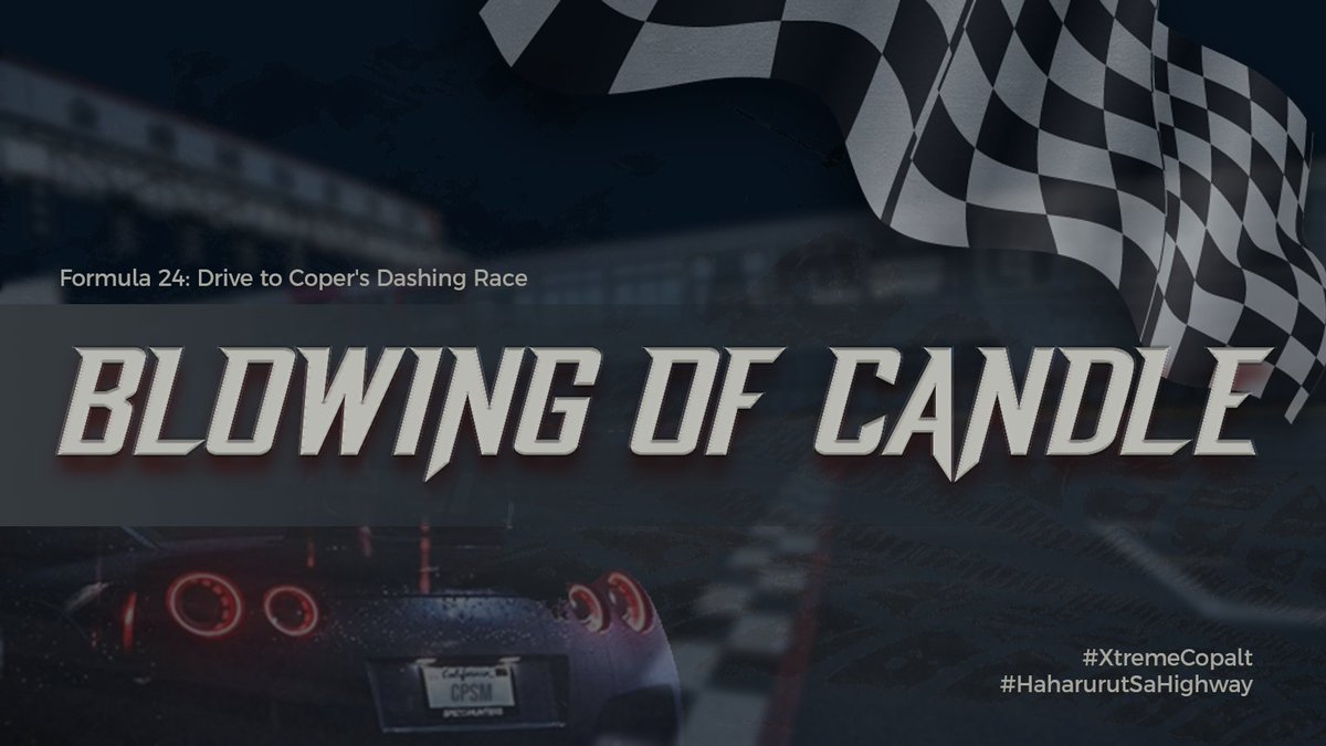 Formula 24: Drive to Coper's Dashing Race tweet media