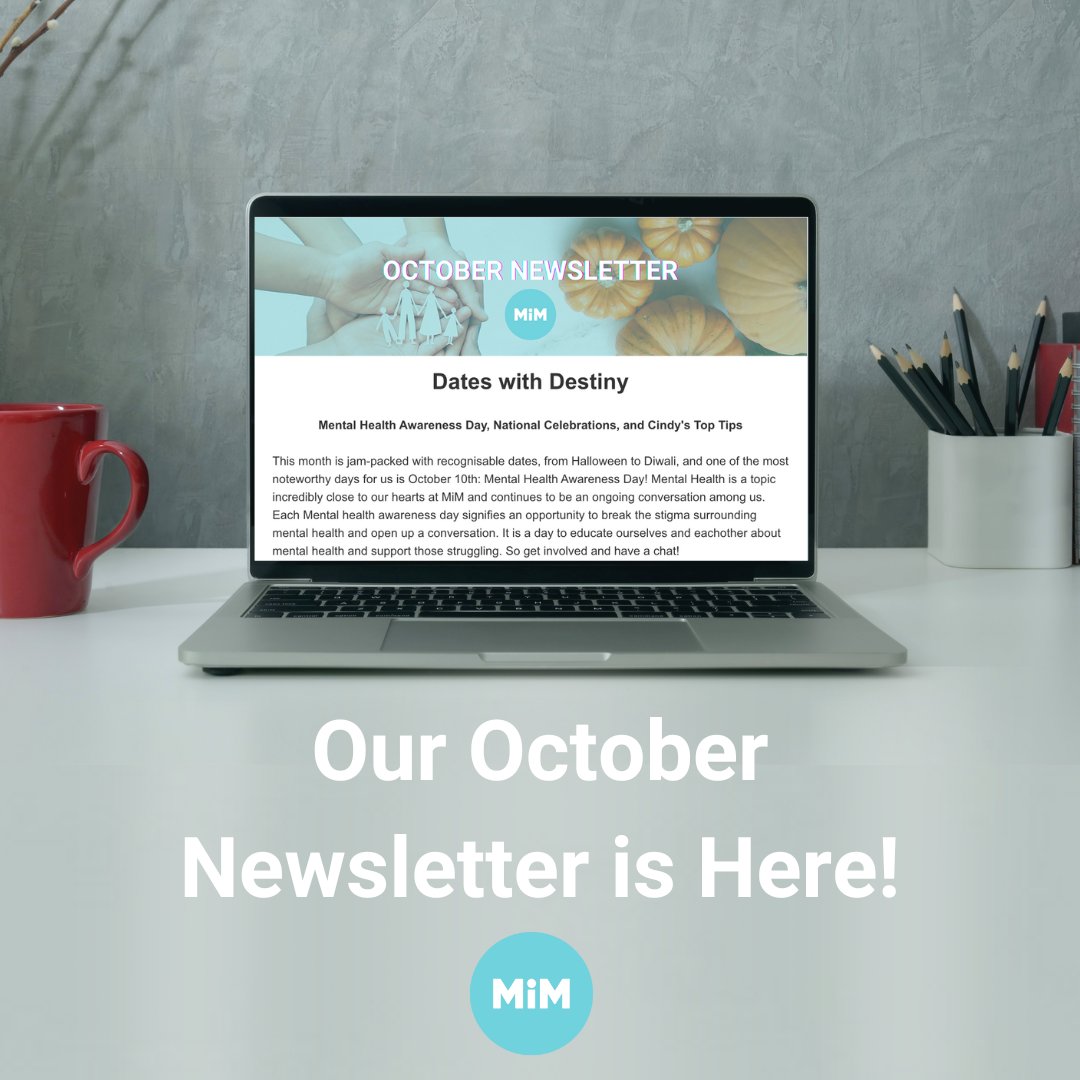 The October edition of our newsletter is now live! Stay up to date with industry news, internal announcements, offers and more by signing up: loom.ly/Rwfgz1k

#mim #marketingagency #b2b #marketing #marketingplan #newsletter #blog #content #copy #social #marketingtips