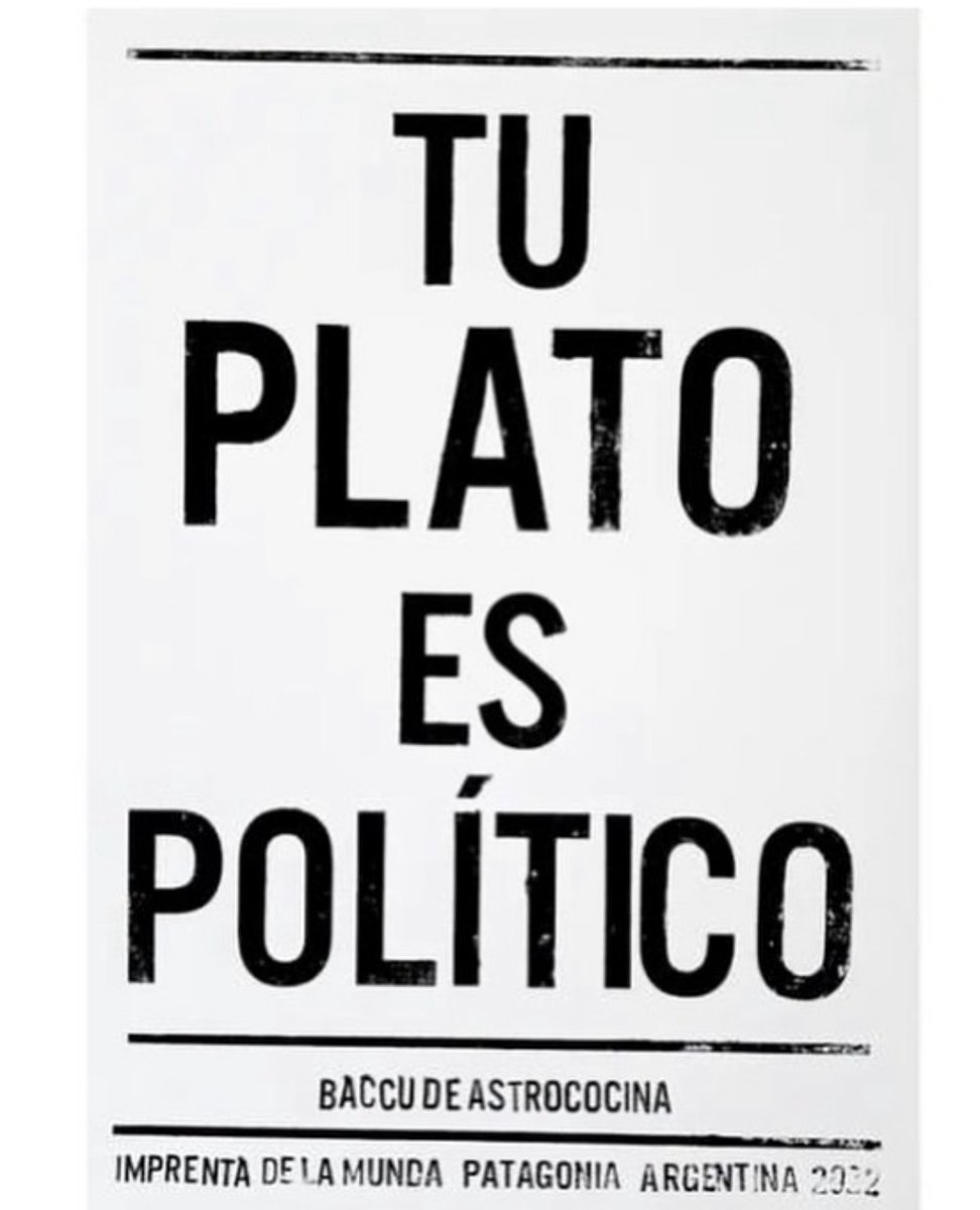 Normalmente, como consumidores trasladamos la responsabilidad de la sostenibilidad a productores; pero la elección sobre qué llevamos a nuestra mesa incide en toda la cadena agroalimentaria. Por eso, nuestro plató también es una elección política.