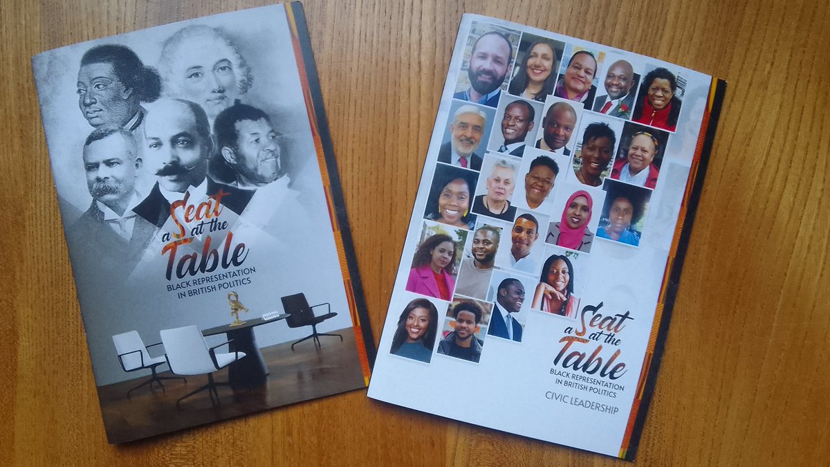 Great turn out for the opening of the Seat at the Table exhibition at 231 Old Kent Rd SE1 5LU organised by <a href="/NatashaEnnin/">Natasha Ennin</a>

Also open tomorrow Sunday (12pm to 4pm) - includes super informative booklets about black representation in British politics nationally and in Southwark.