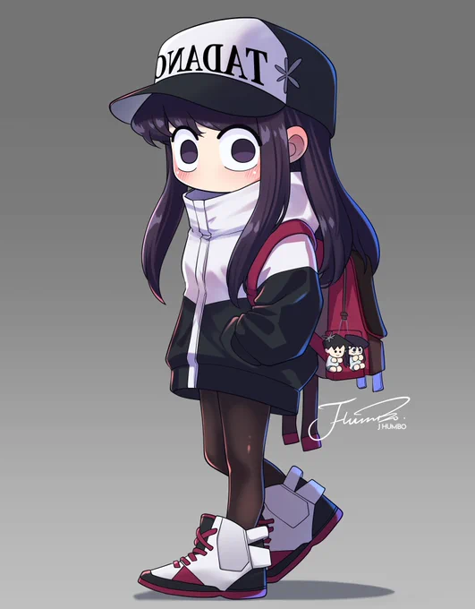 #古見さんはコミュ症です 