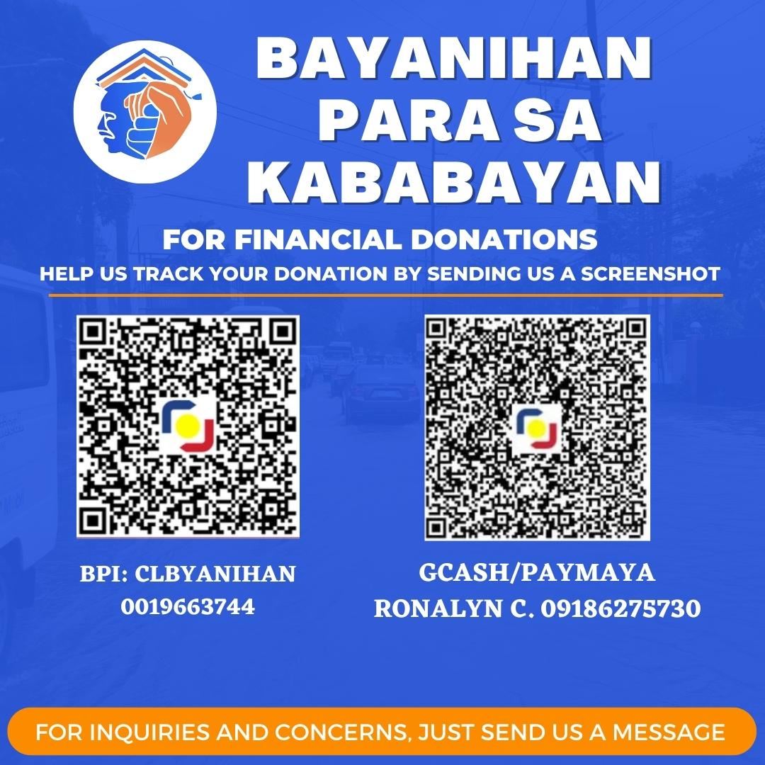 TROPACalamba's tweet photo. ❗ DONATION UPDATE ❗
Sa unang araw ng paglikom ng donasyon ng CALAMBAYANIHAN para sa "Bayanihan para sa Kababayan " para sa mga nasalanta ng Bagyong Paeng, tayo po ay mayroon nang 1,650 pesos.

✔️ Calambayanihan is SEC REGISTERED ✔️

#PaengPH 
#ReliefPH
#Calambayanihan https://t.co/j5tHf2bEMS