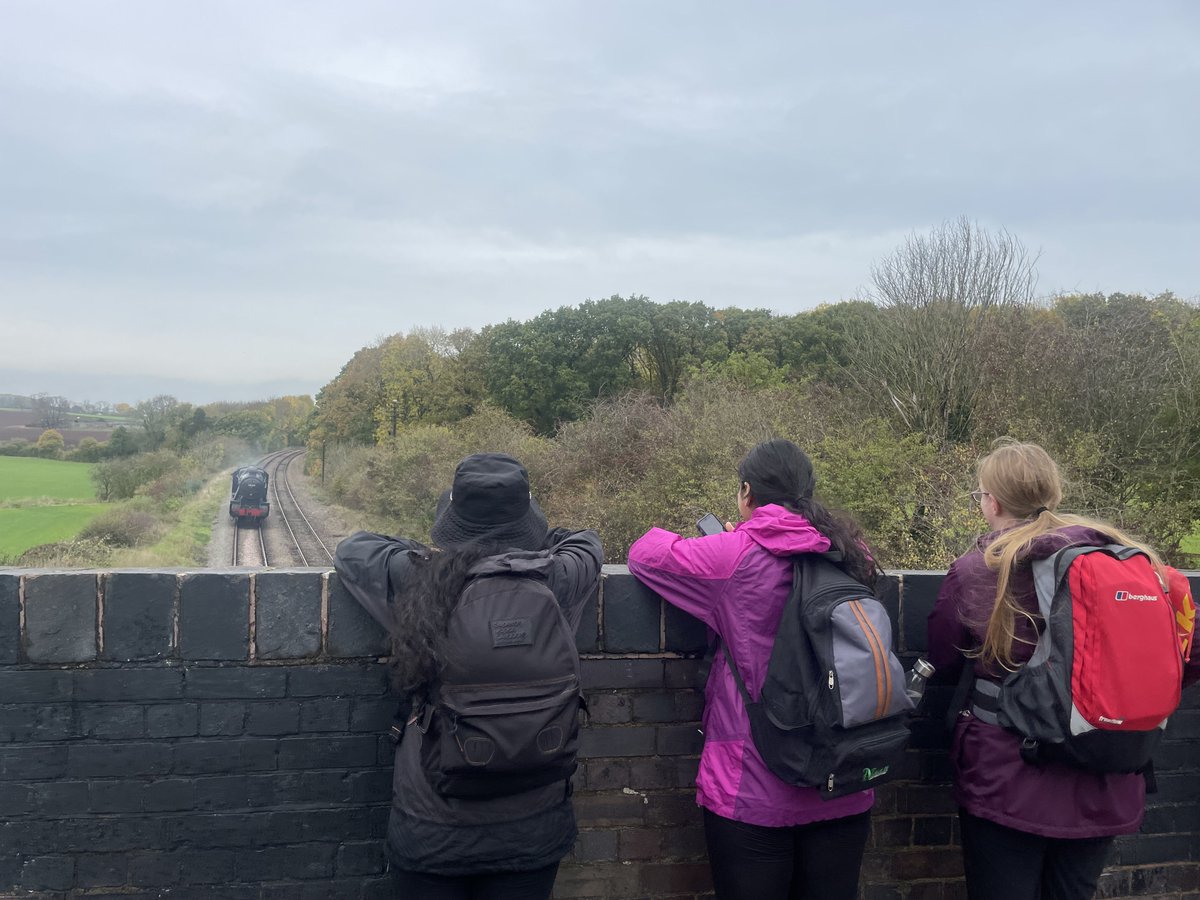ChallengeEx's tweet image. Our last weekend of DofE for the season and it’s including train spotting and even a bit of sunshine ☀️