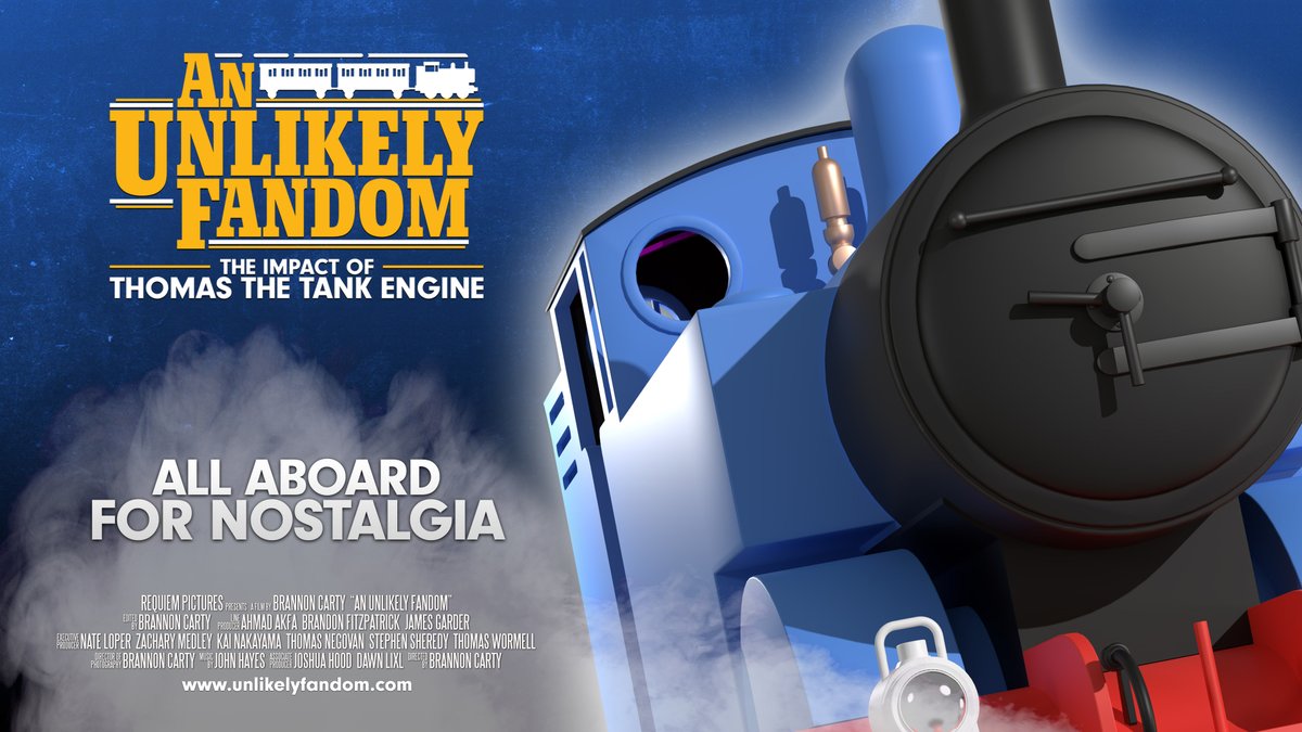 All aboard for nostalgia. #ThomastheTankEngine #ThomasandFriends #Documentary
