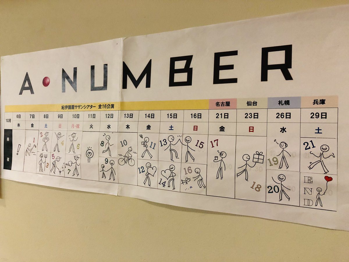 anumber2022's tweet photo. #anumber 祝 大千穐楽✨✨✨

無事に全22公演を終えることができました！！！
皆様にとって、心に残る作品の1つになっていたら、嬉しい限りです🐶

ありがとうございました💛

#戸次重幸 #益岡徹 https://t.co/zhhWZ8MLfV