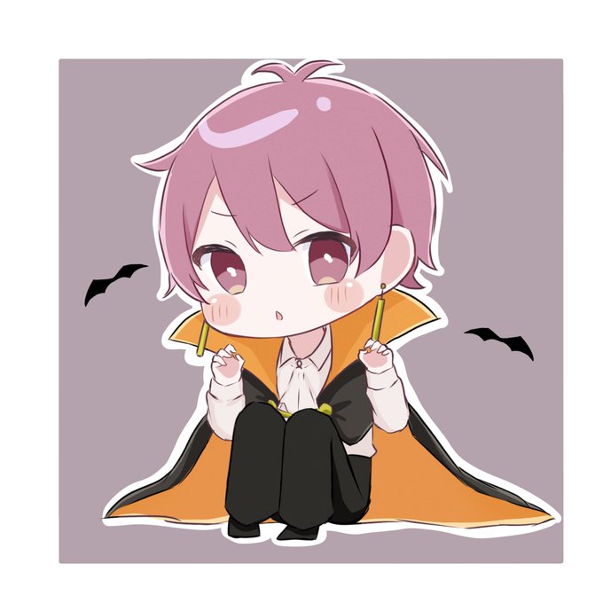 食べちゃうぞ#いれいすあーと #聞いてよないこくん 