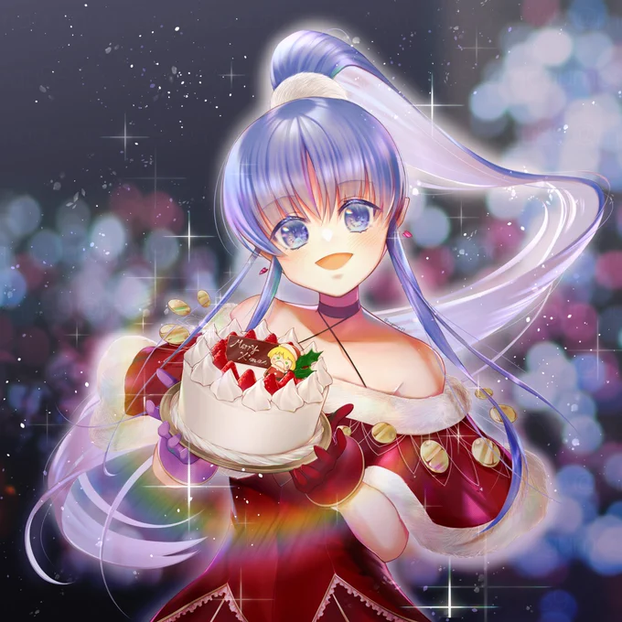skebでぐーやんさん()にFGOのメディアリリィちゃんをサンタ衣装で描いていただきました!サンタメディアリリィちゃん、めちゃくちゃ可愛いらしいです!設定画まで作っていただき嬉しいです素敵なイラストありがとうございました! 