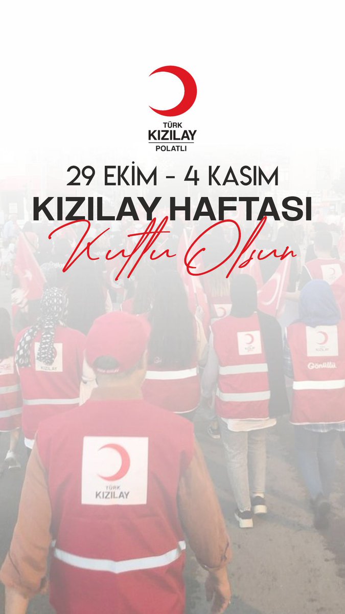 #KızılayHaftası Kutlu Olsun!

154 yıldır sardığı her yara, yardım eli uzattığı her insan için daha güzel bir dünya hedefiyle durmaksızın çalışan Kızılay, iyilik, merhamet ve şefkat geleneğimizi daha yukarı taşıyor! #SensizOlmaz