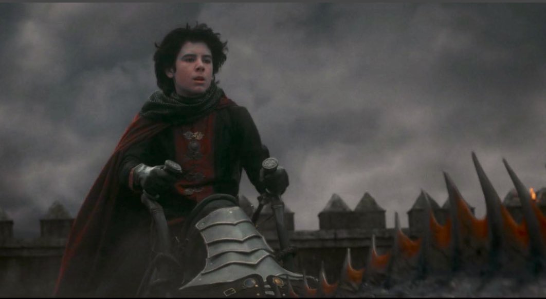 HOTD_Lore's tweet photo. “And with his death, the war of ravens and envoys and marriage pacts came to an end, and the war of fire and blood began in earnest.”
-Fire &amp; Blood

#HOTDFinale #LucerysVelaryon #HouseOfTheDragon #Vhagar #RHAENYRA #FireandBlood https://t.co/hwp0NX11Km