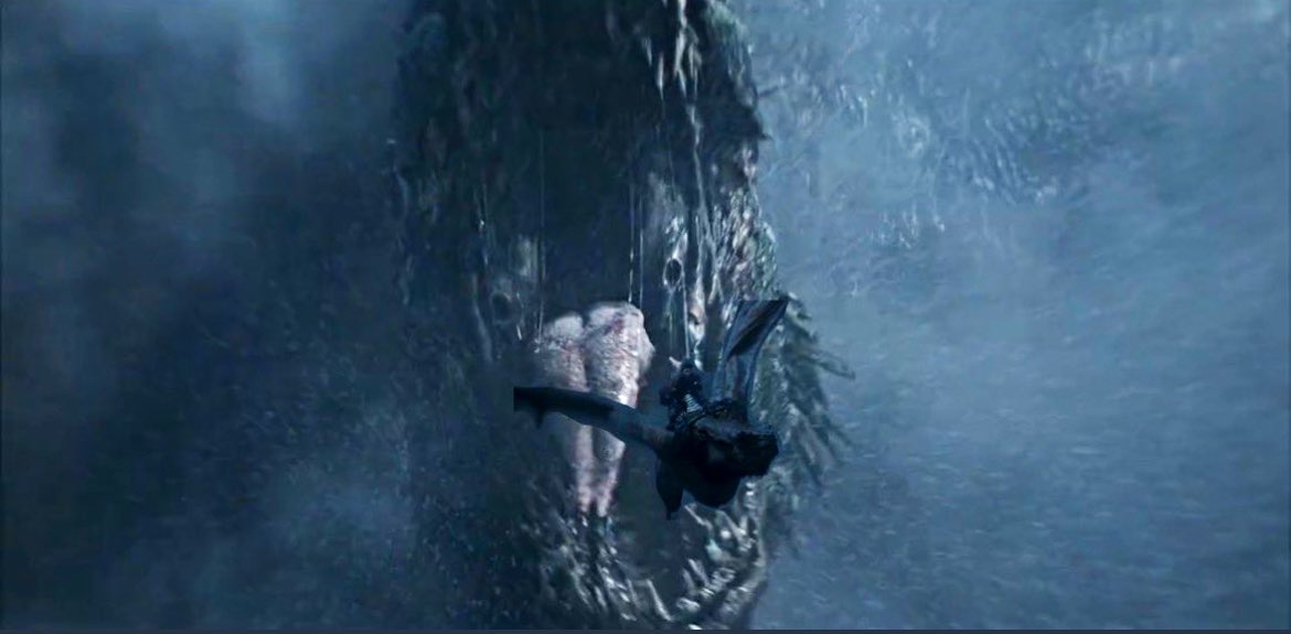 HOTD_Lore's tweet photo. “And with his death, the war of ravens and envoys and marriage pacts came to an end, and the war of fire and blood began in earnest.”
-Fire &amp; Blood

#HOTDFinale #LucerysVelaryon #HouseOfTheDragon #Vhagar #RHAENYRA #FireandBlood https://t.co/hwp0NX11Km