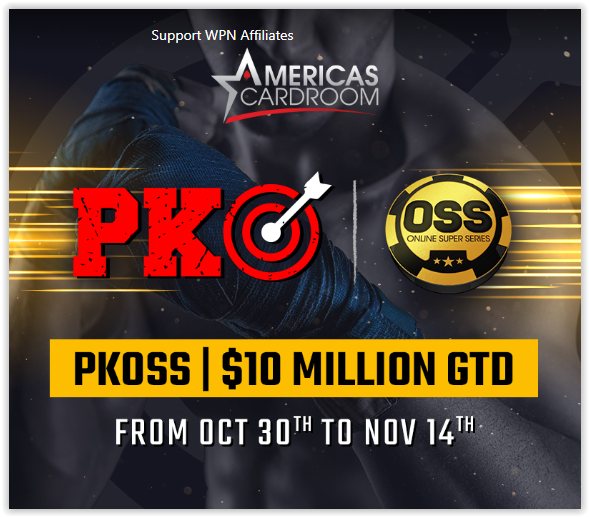 Weazel_1991's tweet photo. GIVEAWAY 🚨

The $10 MILLION GTD PKOSS starts tomorrow! Giving away FOUR x $55 tickets to the $250k GTD!

Simply retweet to be in with a chance to win
(Must be following)

#PKOSS #ACR https://t.co/hJuvg3sjWl