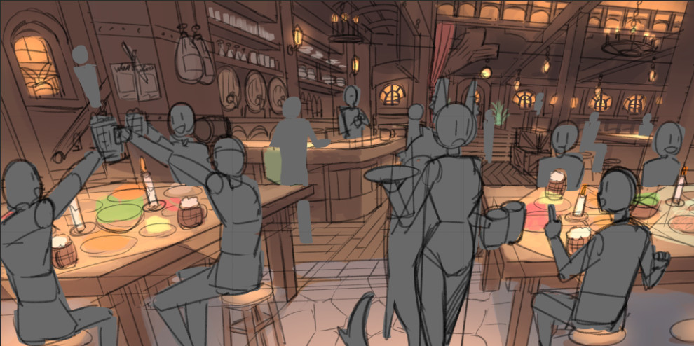 「PF idea sketch 」|FUYUMIKANのイラスト