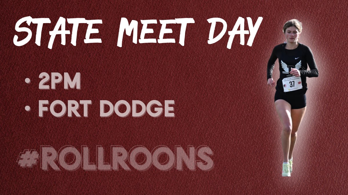 2pm. Fort Dodge. Let’s do this.