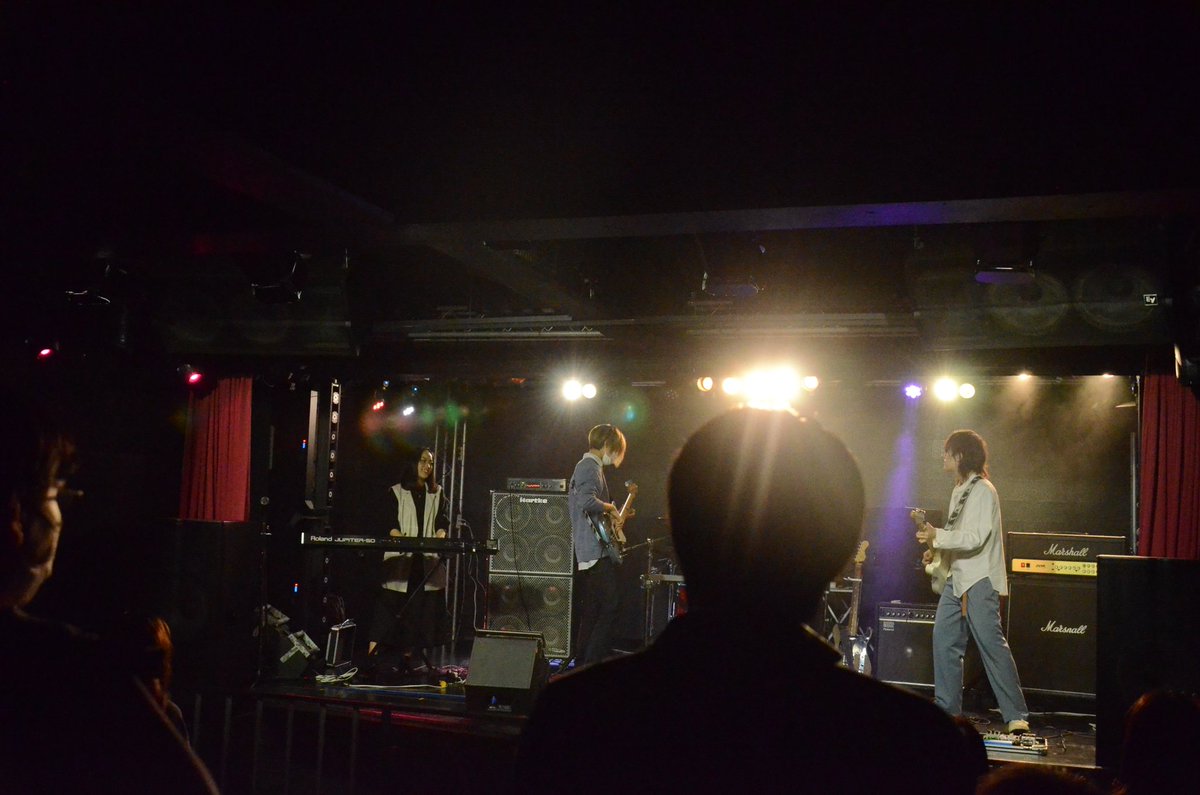 drphysalia_band's tweet photo. 2022/10/29
「Missing ROCK」
SOUNDNOTE NAGOYA
本日はありがとうございました!
新曲「Sing along」いかがだったでしょうか?
色々お知らせも増えていくのでよろしく!
チェッキンナウト!
#DrPhysalia https://t.co/3nnKBqj9rq