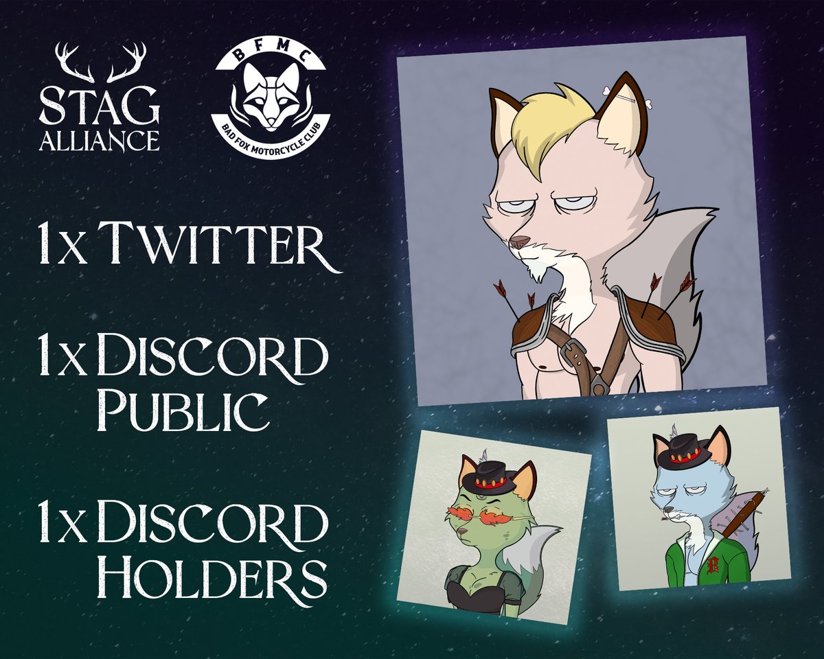 Stag Alliance | Elderworld tweet media
