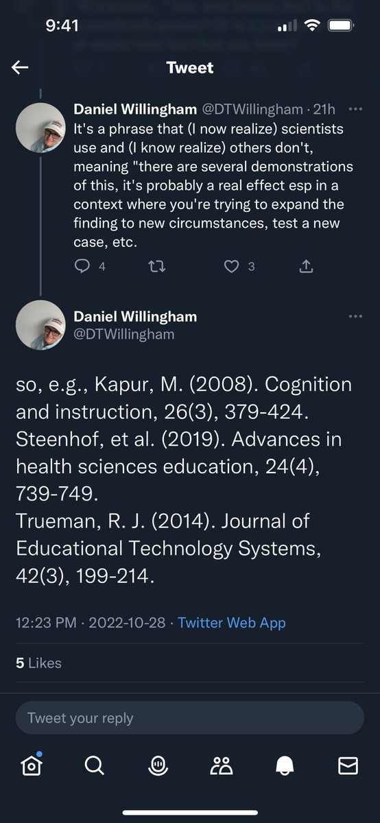 bharkasaig's tweet photo. @dylanwiliam @DTWillingham @_annieerin @ObsessedTeach @UVA Sure are! https://t.co/3Q4Dcd7O5b