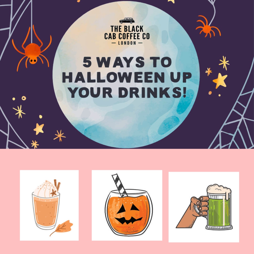 BlackCabCoffee's tweet photo. Woooooh! It's time to drink like it's Halloween &amp; here's how to do it...
https://t.co/oWaMgMbpFZ

#halloween #drinks #celebrate https://t.co/7YyPdJ4rWB