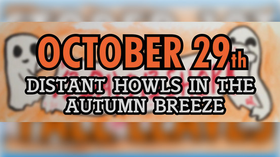 Do you hear that? Carried on the wind? It's calling to you. Beckoning...

Follow the voice to 13Days13Shorts.com