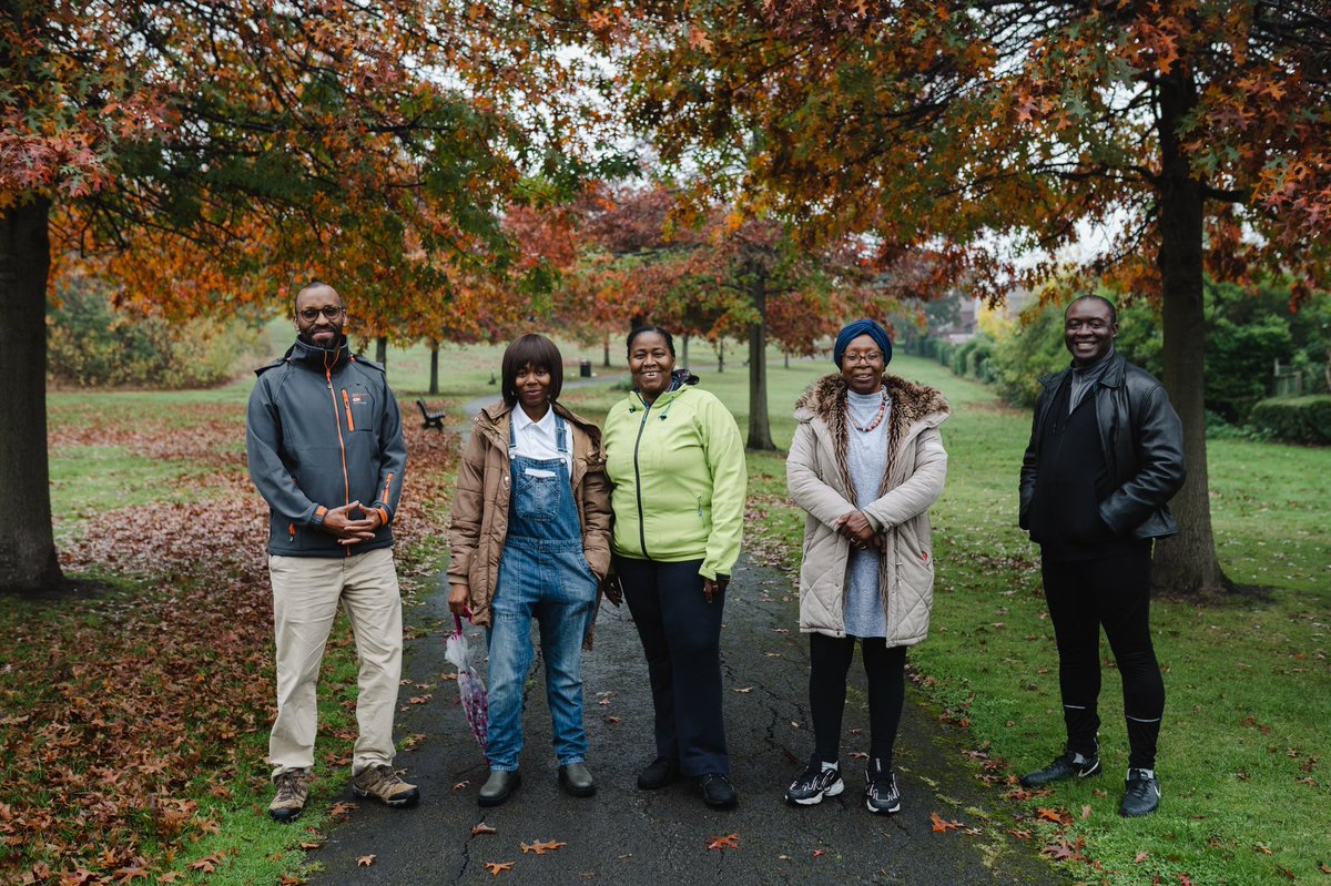 ARK_Sheffield_'s tweet photo. We’ve had an amazing day out in Darnall exploring High Hazels Park and reshaping narratives around the #climatecrisis with a focus on #wellbeing. Thanks to Yvonne Witter @CHAMPIO51749703 &amp; Susan Downer for organizing!  W. @JuliaUdall &amp; @doctortompayne #sheffield 📸 Becky Payne https://t.co/HbPEpEO79n
