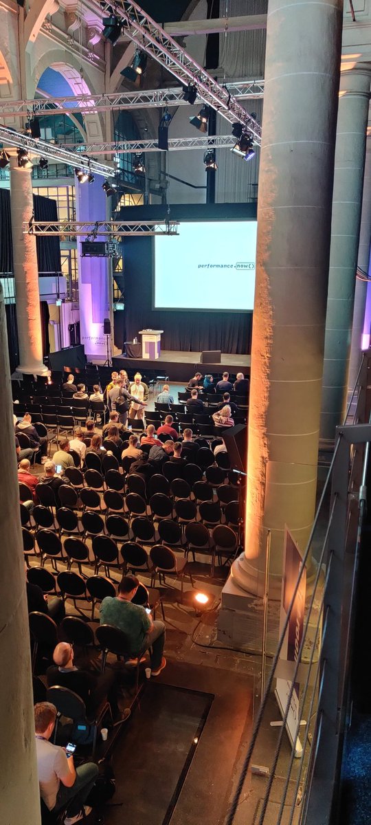 TheWebPerfQA's tweet photo. My first #PerfNowConf and won't be my last. I fell in love with the community. I feel I gathered an arsenal of knowledge, with which I can tackle my challenges at work. See you next year #Amsterdam. #perfnow https://t.co/C6P40vNDVB