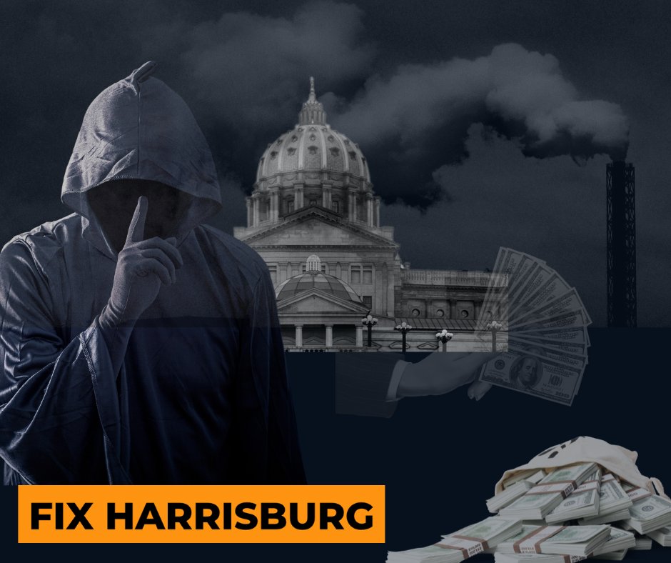 FairDistrictsPA's tweet photo. Imagine passing a bill worth 2 billion in tax credits over 25 year span, with huge impacts on PA environment &amp; economy, with NO public comment, discussion of data, time to amend or assess unintended consequences.
What organization would pass ANYTHING with that little scrutiny ? https://t.co/KIkizlSOuU