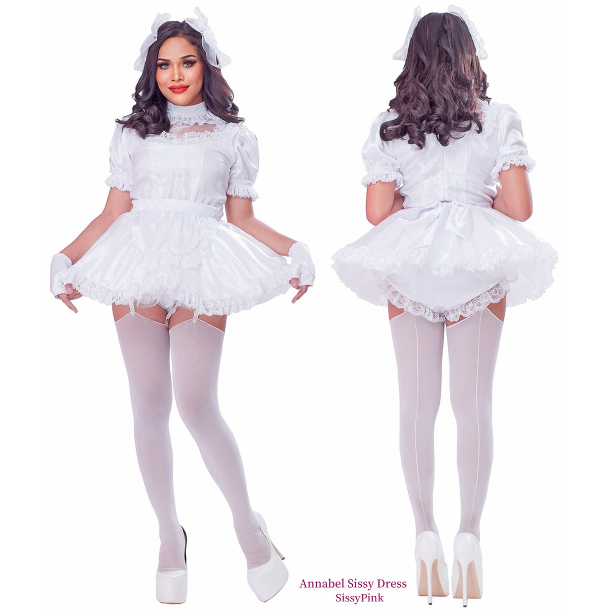SissypinkC's tweet photo. Annabel Sissy Dress
❤️Dress: https://t.co/QKMxJYRQub
❤️Get 5% OFF 1st Order Using Code: sissypink5
#sissys #sissyslave #sissylove #translingerie #transpround #transgenderpride🌈 #transgoddess #transcutie #transcute #mtftransgender https://t.co/p2GbsyIW9i