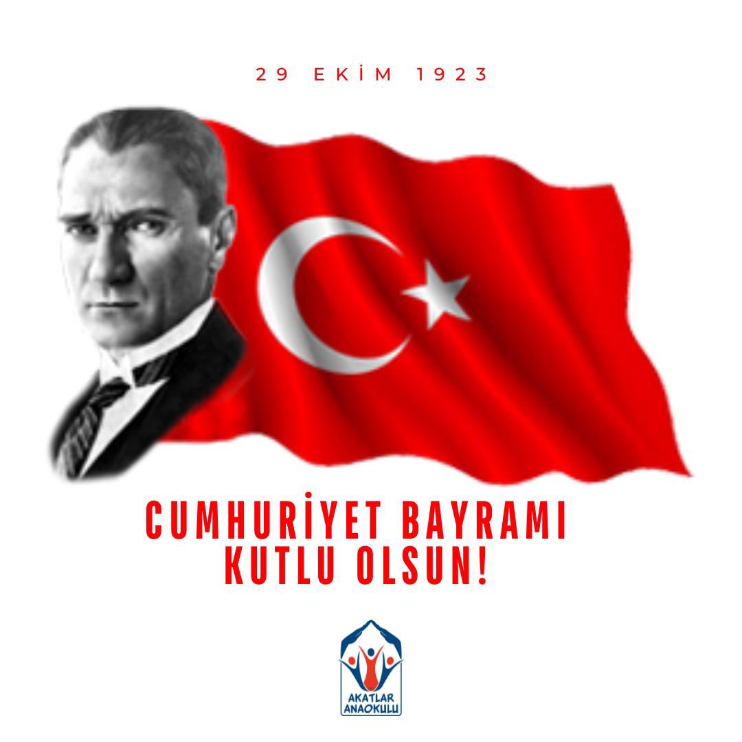 Başta Cumhuriyetimizin Kurucusu Ulu Önder Mustafa Kemal ATATÜRK Olmak Üzere Bütün Şehitlerimizi Rahmetle Ve Minnetle Anıyoruz.🙏 #29EKİMCUMHURİYETBAYRAMI kutlu olsun.🇹🇷🎈🍀🧿🎈🇹🇷