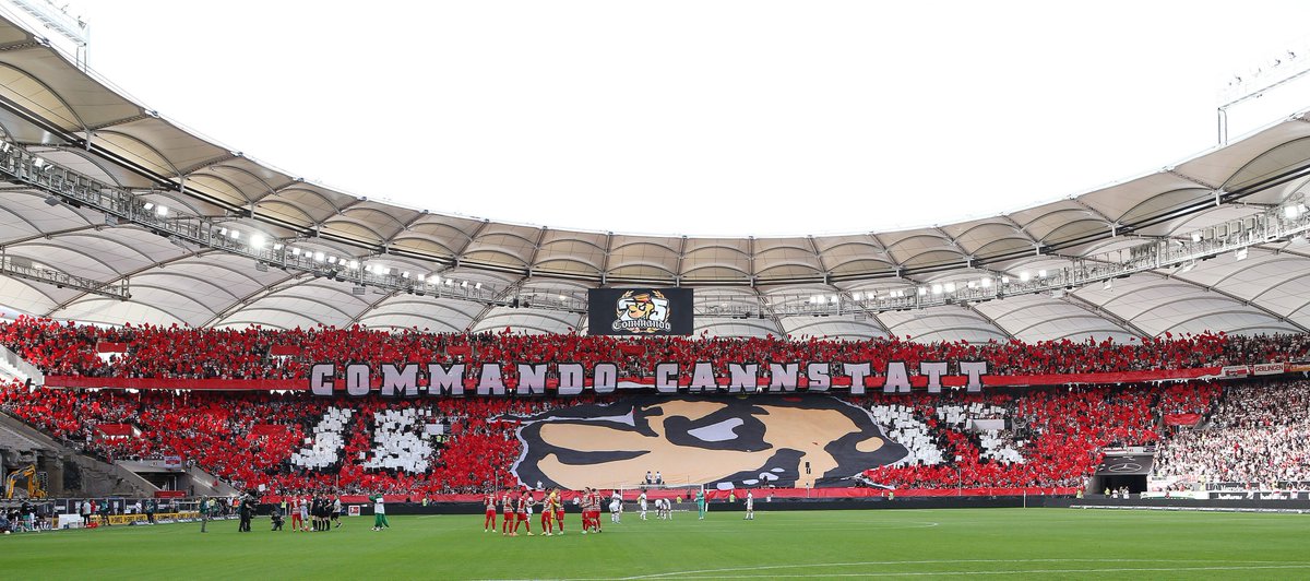 Just the three Choreos at <a href="/VfB_int/">VfB Stuttgart_int</a> today! 😍

#VfBFCA | #Bundesliga | #MD12