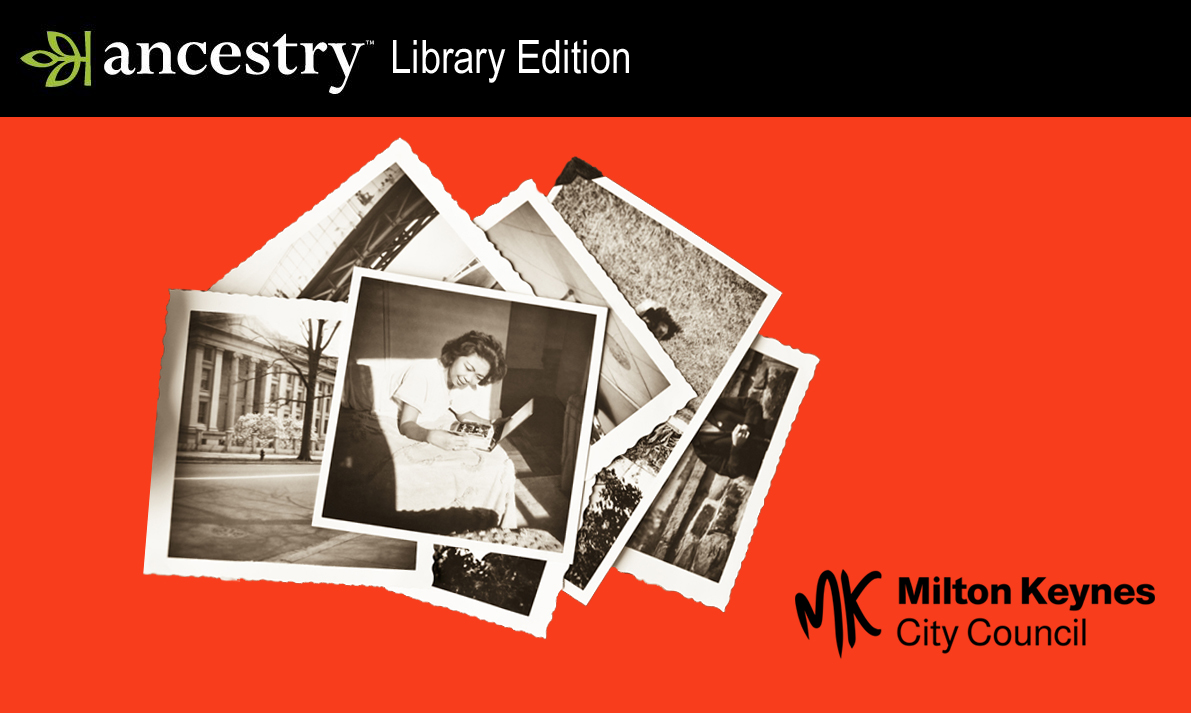 Making the most of your library membership? Why not grow your #FamilyTree with Ancestry! Free access is available across our libraries – just ask staff to log you in when you next visit. milton-keynes.gov.uk/elibrary #FamilyHistory