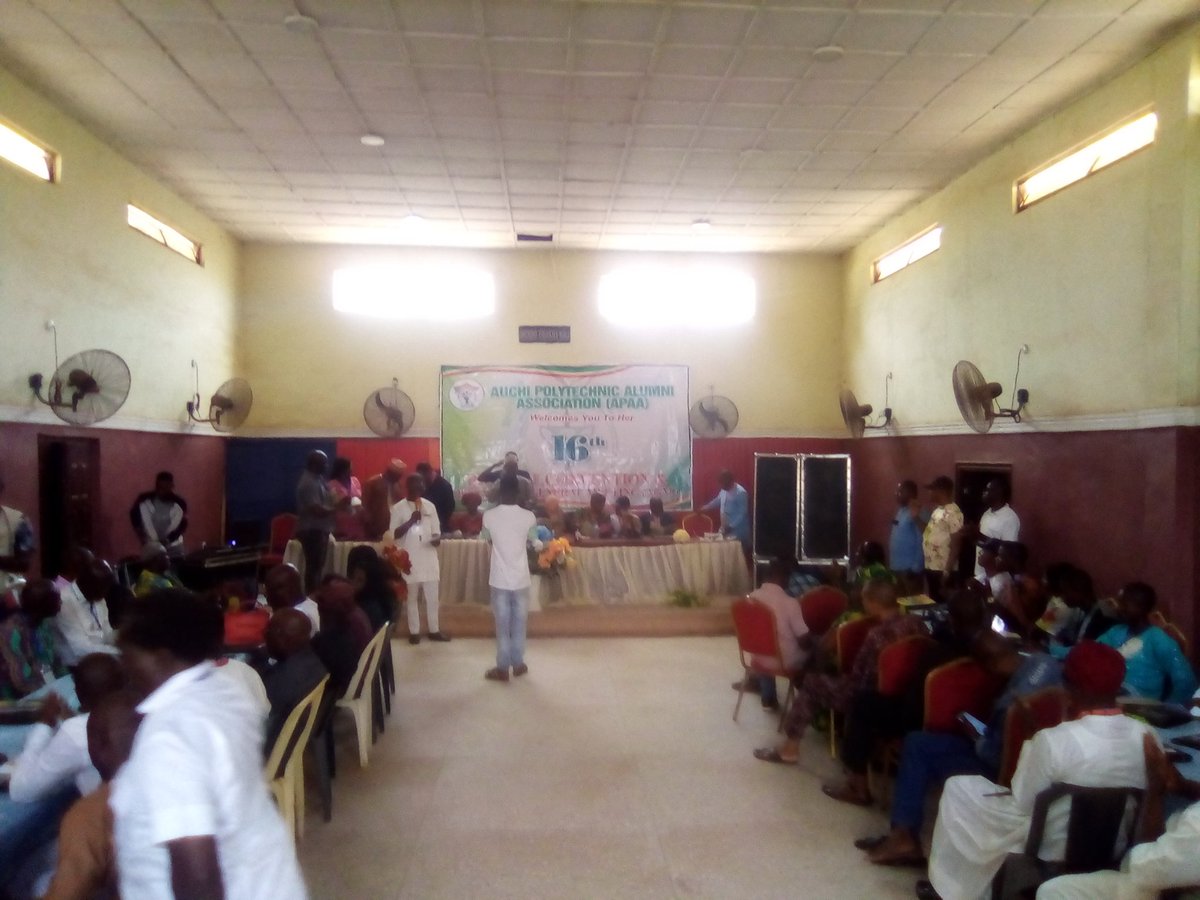 Auchi Polytechnic Alumni Association (APAA) tweet media