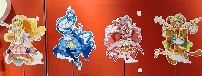 デパプリライブ1日目ありがとうございました!ライブはMachicoさん無双で最高でした明日は声優さんも来るから尚更楽しみ(((o(*゜▽゜*)o))) #プリキュアライブ  #デパプリライブ 