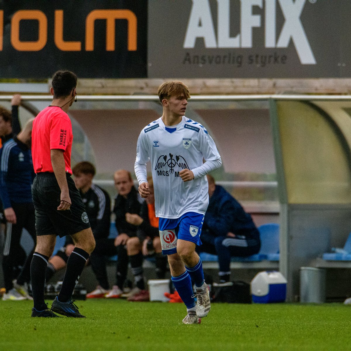 Nicolai Bossen fra vores U19-hold, er med sine 16 år, 8 måneder og 28 dage Kolding IF's yngste debutant! 👏