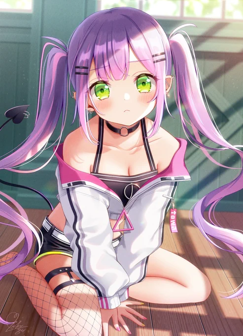 トワ様! #TOWART #hololive 
