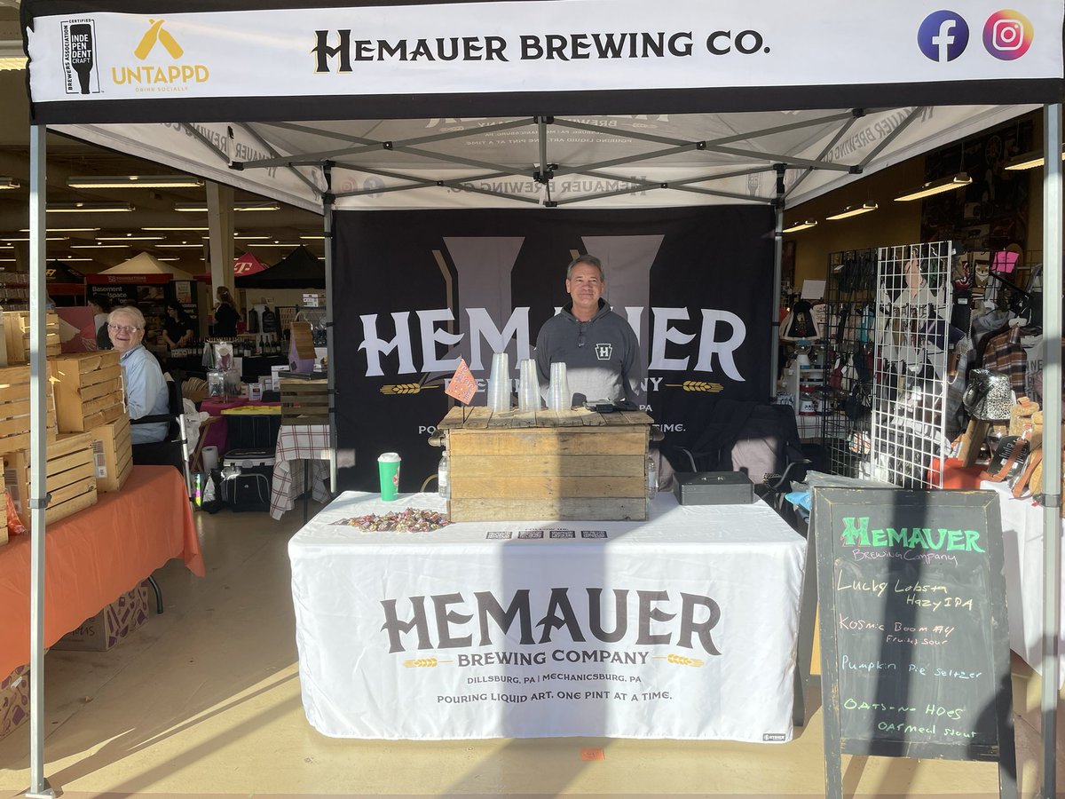 Hemauer Brewing Co. tweet media
