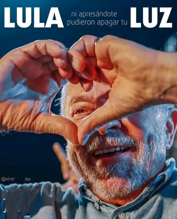 Falta poco para vencer, para que florezca la esperanza!!! 

#LulaPresidente