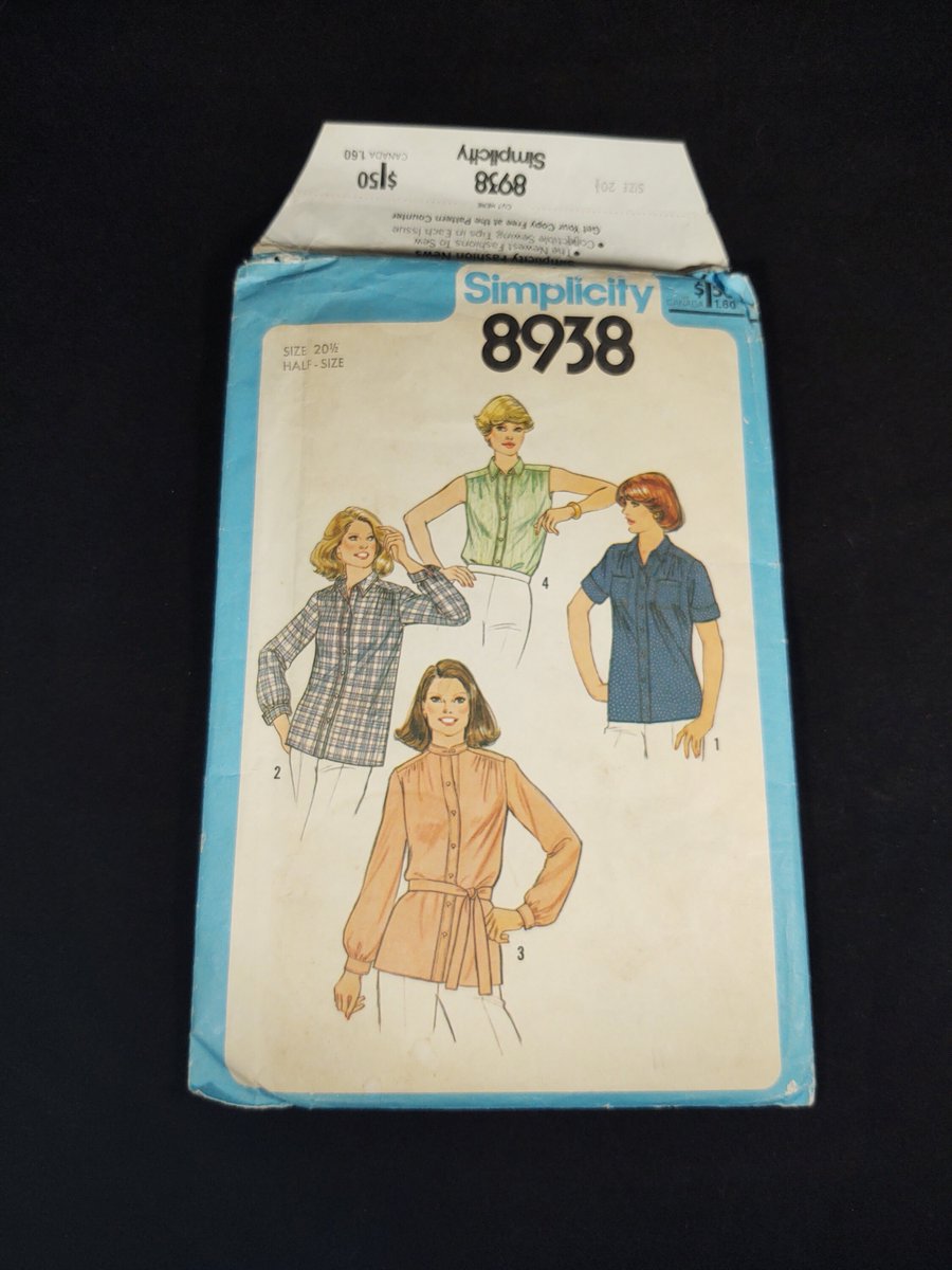 Excited to share the latest addition to my #etsy shop: Vintage Simplicity Pattern #8938 etsy.me/3SHOGXK #sewing #simplicity #vintagepatterns #womensclothing #diyclothing #retroclothing #uncutpatterns #makeyourown #vintagesimplicity