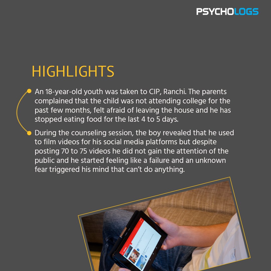 PsychologsIndia's tweet photo. Social Media Addiction: Becoming a Threat to Mental Health
https://t.co/M5j9Dkpp9K
@mentalhealth
#news #addiction #socialmedia #instagram #facebook #youth #childrens #trauma #globalchain #mentalillness #positivity #mentalhealthmatters #psychologytoday https://t.co/ToPyQ27g5r
