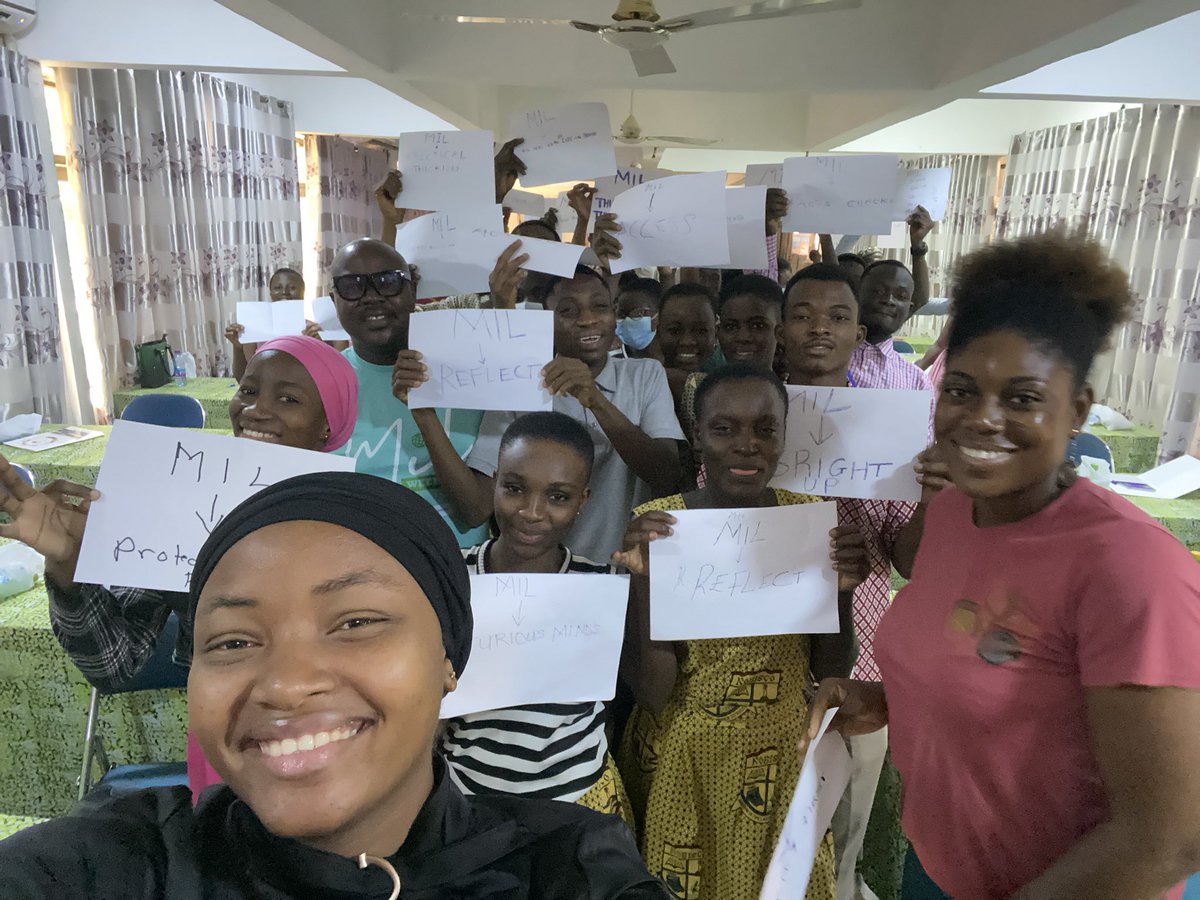 penplusbytes's tweet photo. It is a wrap in Tamale!
#GlobalMILWeek2022
#ThinkCritically
#ClickWisely https://t.co/px6itfMyc3