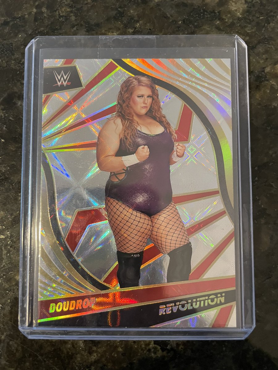 2thiccpod's tweet photo. @DoudropWWE Galactic Case Hit… yes please! Very stoked to add this card to the 2Thicc Pod PC!
#WWE #paniniamerica #paniniprizm #wweprizm #doudrop #wrestlingcards #womenwrestling #piperniven #sportsentertainment #recklesscards #2thicc #mannycards https://t.co/IJwUOGGJY5