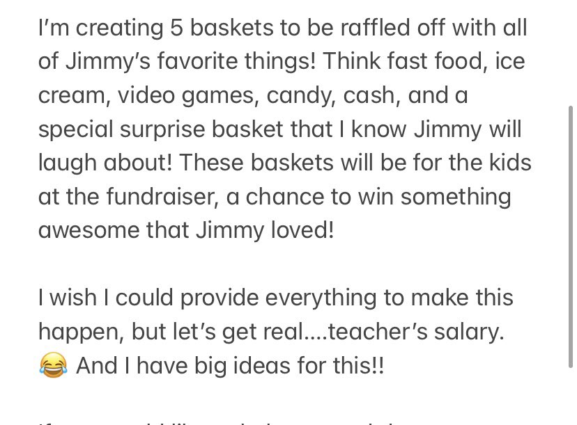 Kswifty2's tweet photo. Jimmy Moran was one of the coolest kids I have ever taught! Please consider helping! #behappyfornoreason #jimmy #retreat @CureStartsNow https://t.co/A5CYvc4zn0