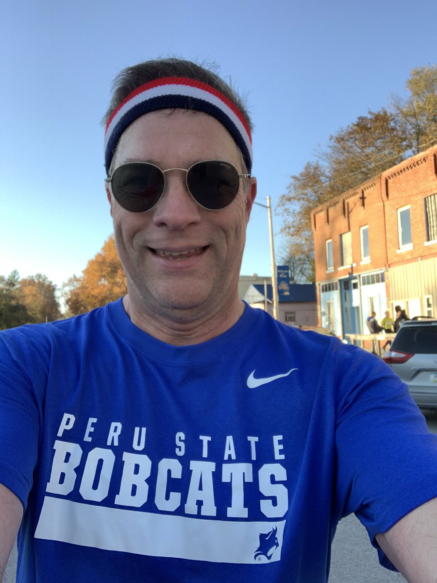 tborchers's tweet photo. Ready for the annual run up #Gutbuster #ToughestMile @xc_peru @PeruState #retrorunner https://t.co/yCEFhDTAqo