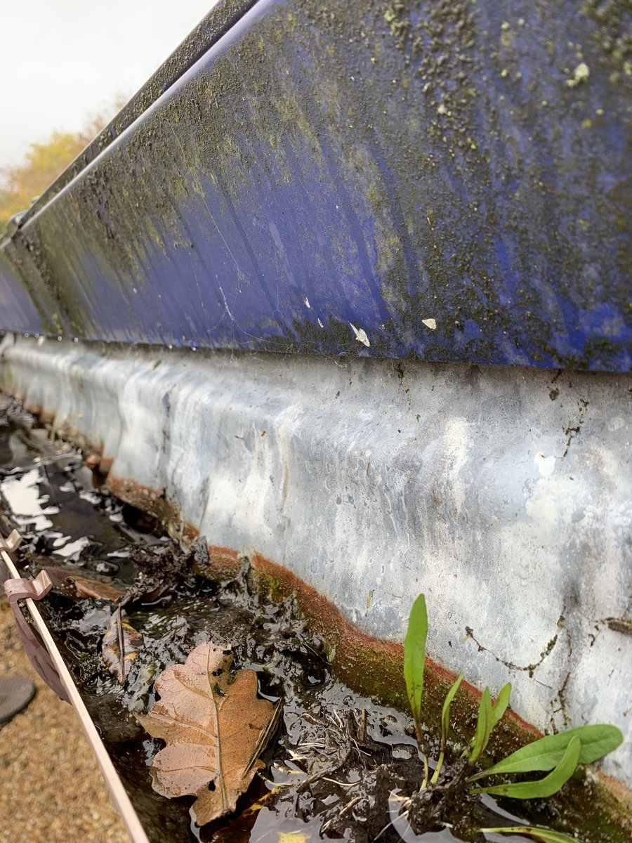 This week we were working at a school, ensuring their gutters are functioning correctly. For the return back to school next week. #guttercleaning #guttermaintenance #gutterreplacement