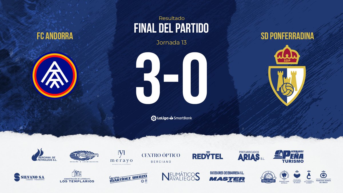SD Ponferradina SAD tweet media