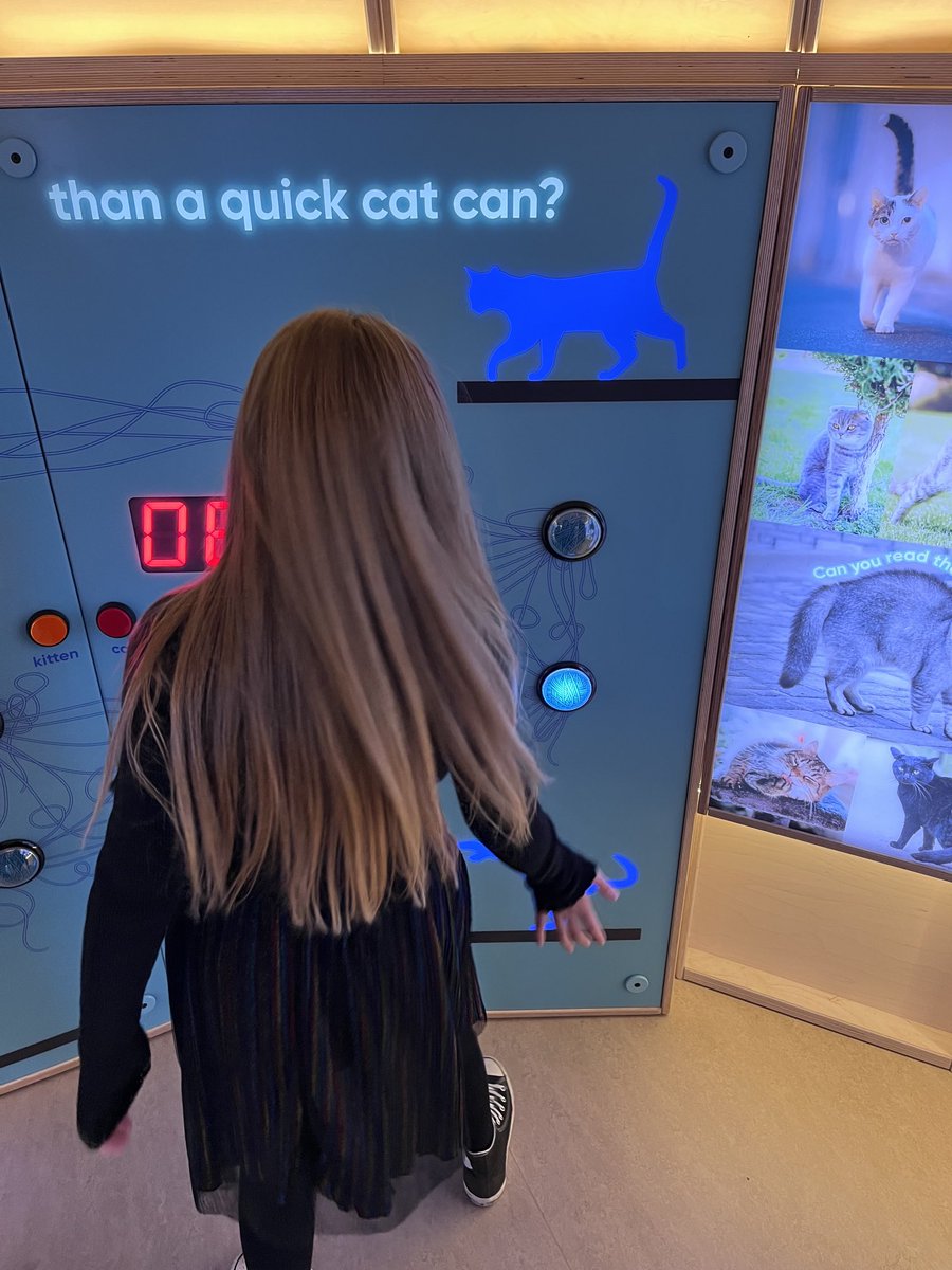 Absolutely incredible 10th birthday for Juliet visiting ⁦<a href="/EurekaDiscover/">Eureka! Science + Discovery</a>⁩! Thank you so much ⁦<a href="/musesmichelle/">Michelle Emerson</a>⁩ for the kind invitation, lovely to catch up with ⁦<a href="/lastradeski/">Leigh-Anne Stradeski</a>⁩ and ⁦<a href="/florence_sym/">Florence Symington</a>⁩ 😃 An incredible place for the children of Merseyside 🧪 🧫 🧬